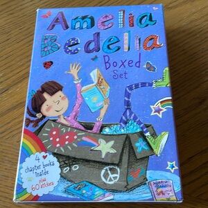 Amelia Bedelia Boxed Set 4 Chapter Books